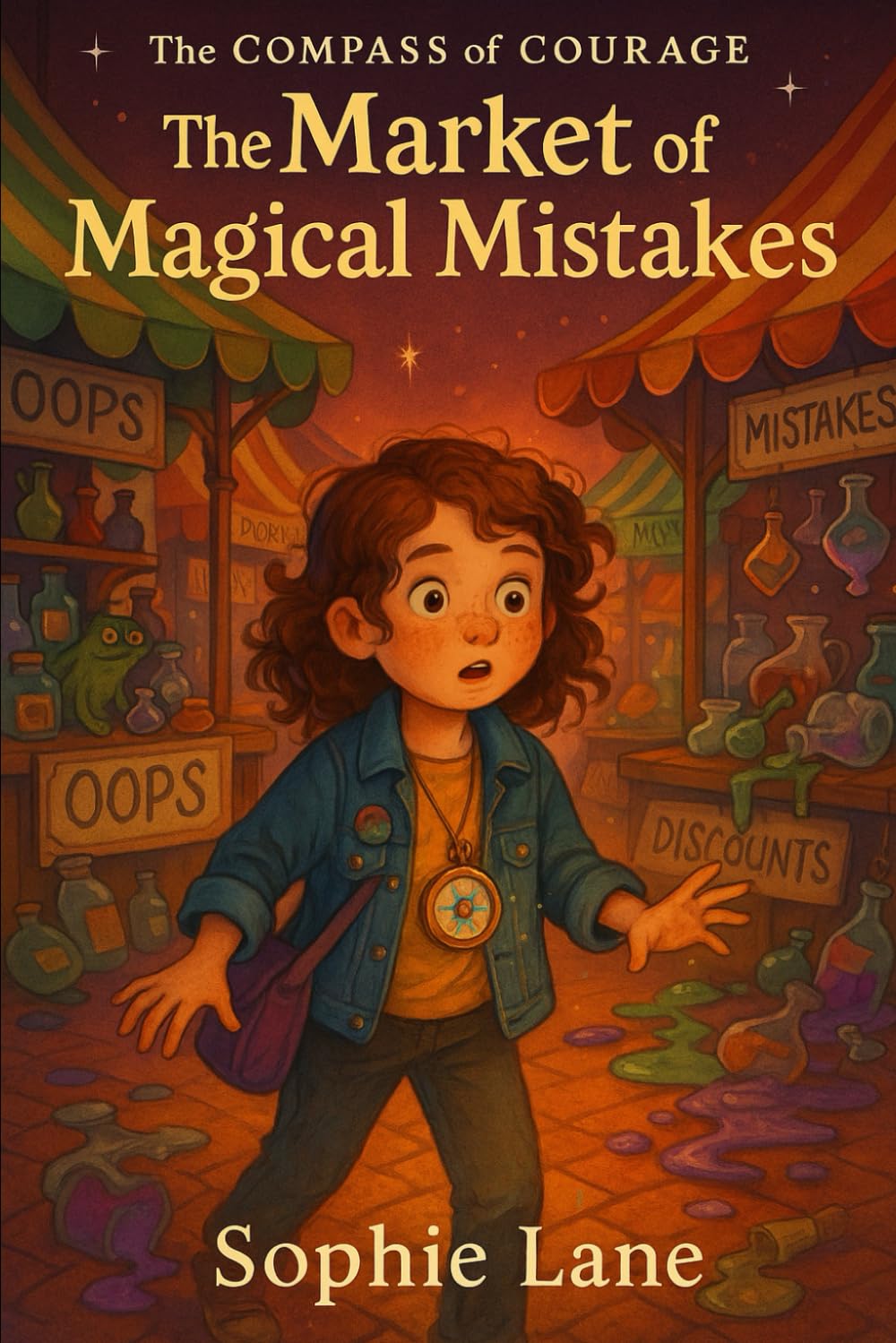 The Market of Magical Mistakes: Mistakes aren’t failures—they’re fuel for growth (The Compass of Courage)