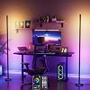 Corner Floor Lamp, 2 Pack LED Corner Lamp with App/Remote/Button Control, Smart RGB Floor Lamp with 16 Million DIY Colors & 68+ Scene, Music Sync for Living Room, Bedroom, Gaming Room [Energy Class F]