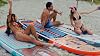 Tabla de paddle inflable Niphean (extra grande), SUP para 2+1 personas/familia, capacidad de 500 lbs, tabla de paddle con accesorios SUP, aleta StabilTrac, tabla antideslizante para adultos 8