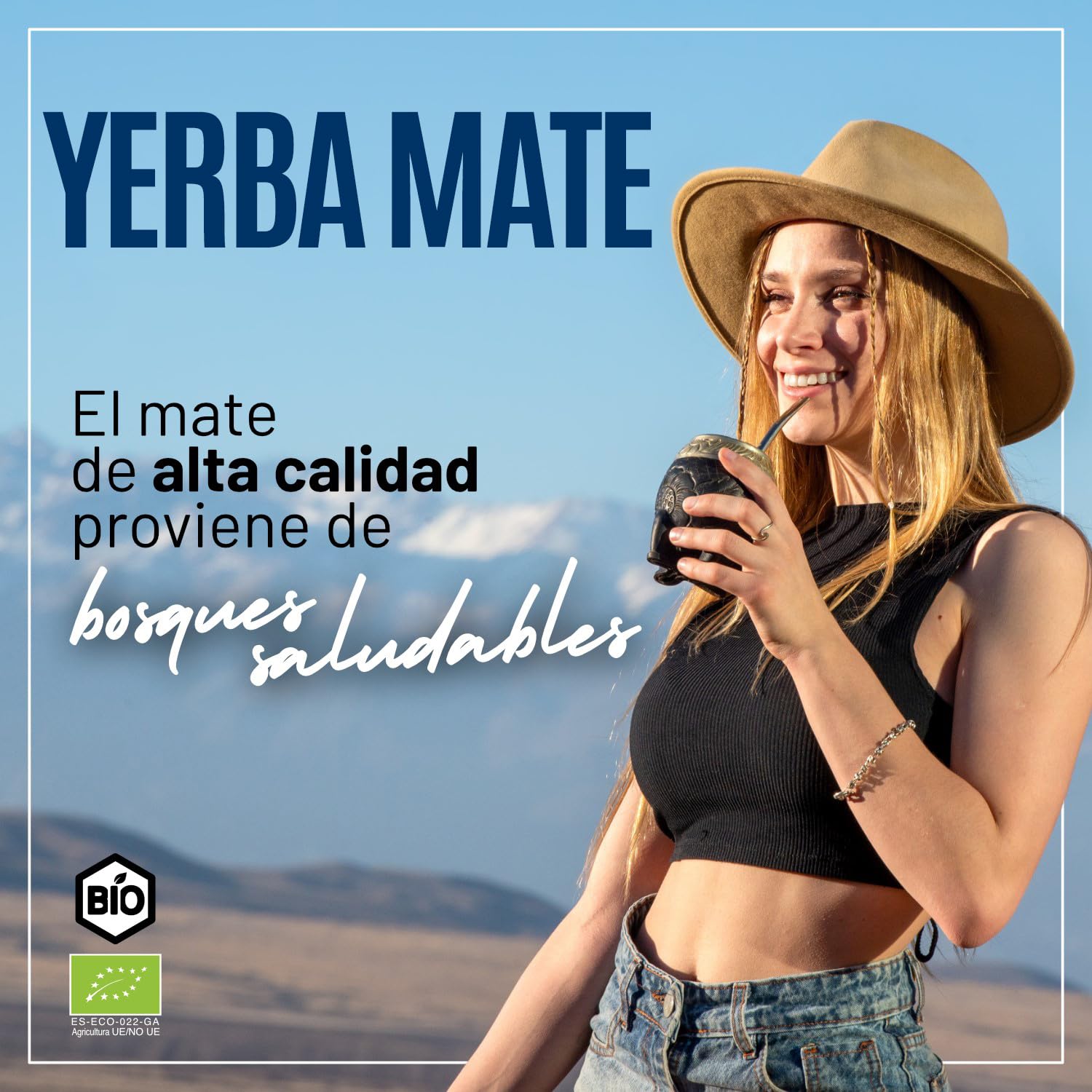 Yerba Mate BIO Slim con Frutas y Hierbas Depurativas – Surtido de Tés e Infusiones a Granel 4×100 g | Pack de Tés Premium 100% Ecológico | Infusiones Regalo | Energizante, Digestivo, Drenante y Detox