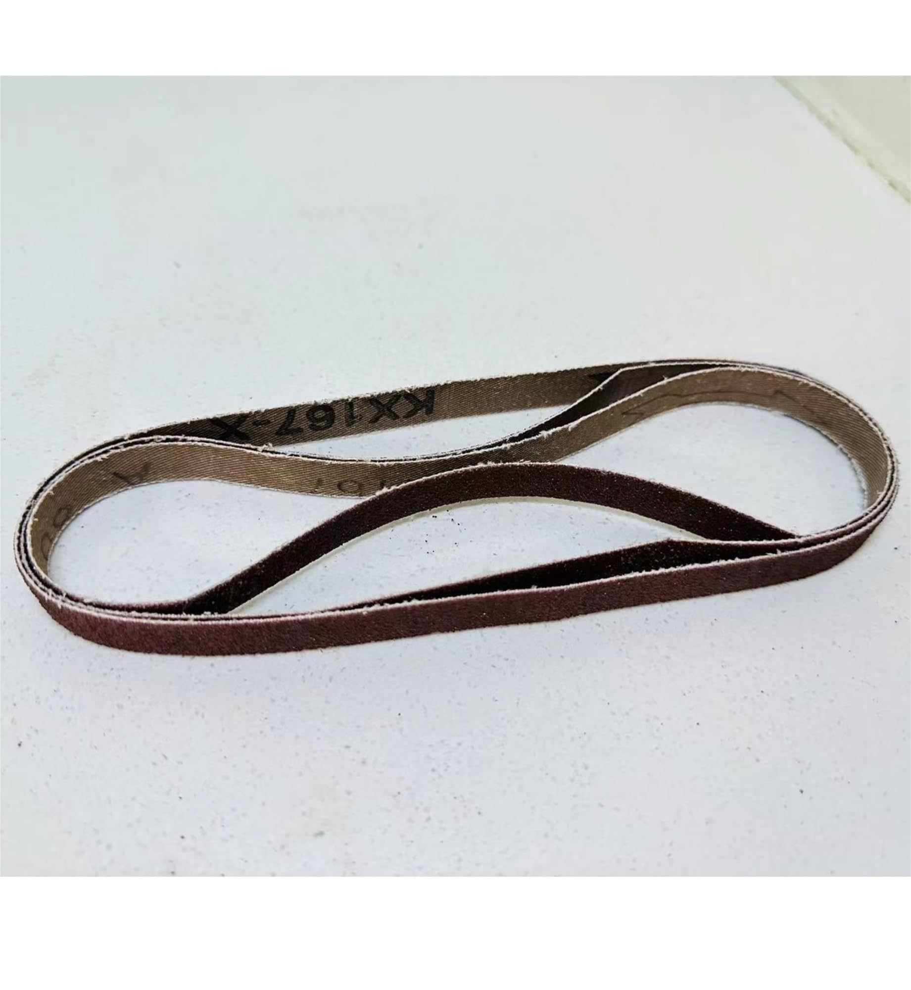 lijadora de Banda, 5 uds 13 * 457mm Correas de Lijado Banda Pantalla abrasivo 40-1000 for Pulido Metal Blando Madera(100)