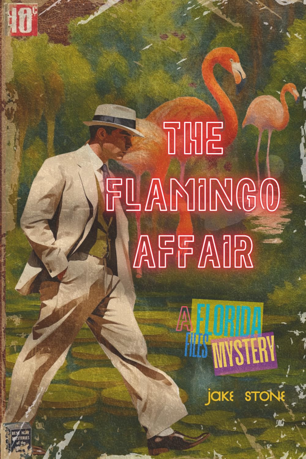The Flamingo Affair: A Florida Files Mystery
