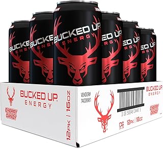 Energy Drink 300mg (Cherry Hard Candy) (12 CT)