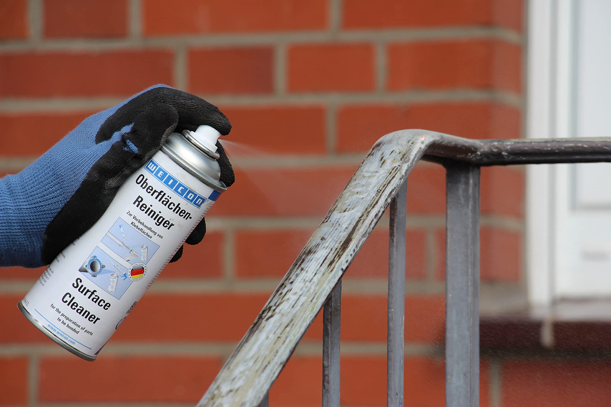 WEICON Surface Cleaner 400 ml | Odtłuszczacz | Środek czyszczący | Bezbarwny