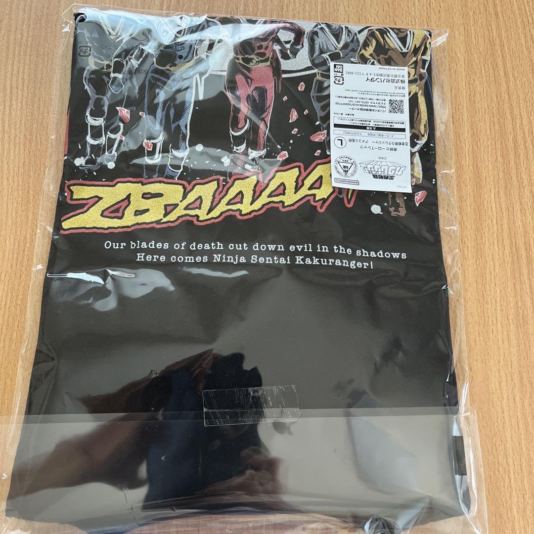 Amazon.co.jp: 忍者戦隊カクレンジャーTシャツ アメコミ風柄
