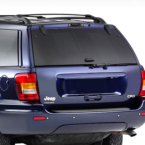 Miniatura 5 de DNA MOTORING 3BL-JGC99-LED-BK Luz de freno LED de tercera cola con carcasa negra compatible con Jeep Grand Cherokee 99-04