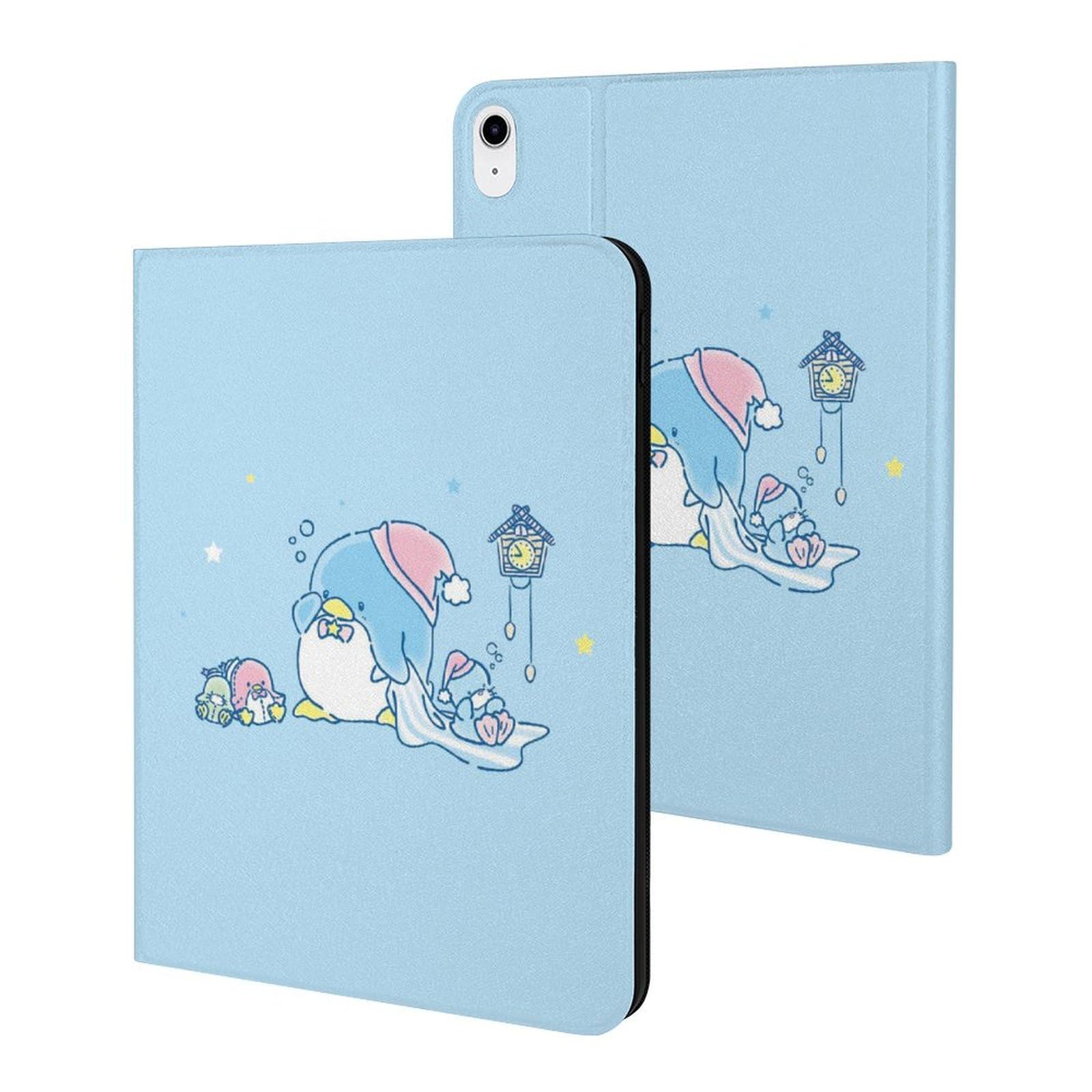 なでしこ　　ダブル　カバー付き水色 Amazon.co.jp: タキシードサム ipad ケース Compatible with iPad 10