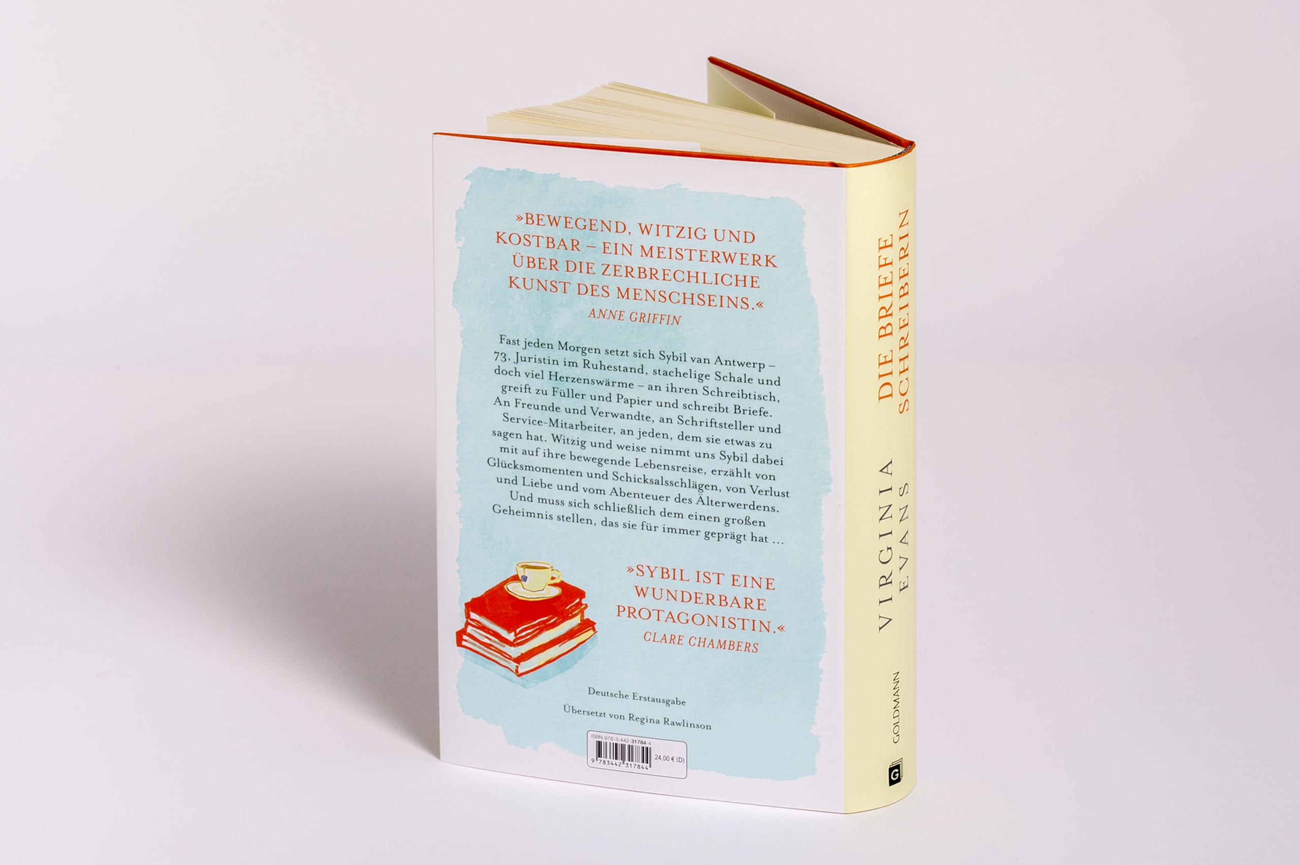 Die Briefeschreiberin: Roman - Der gefeierte Nr.1-Bestseller der New York Times - ausgezeichnet mit dem "Women's Prize for Fiction"