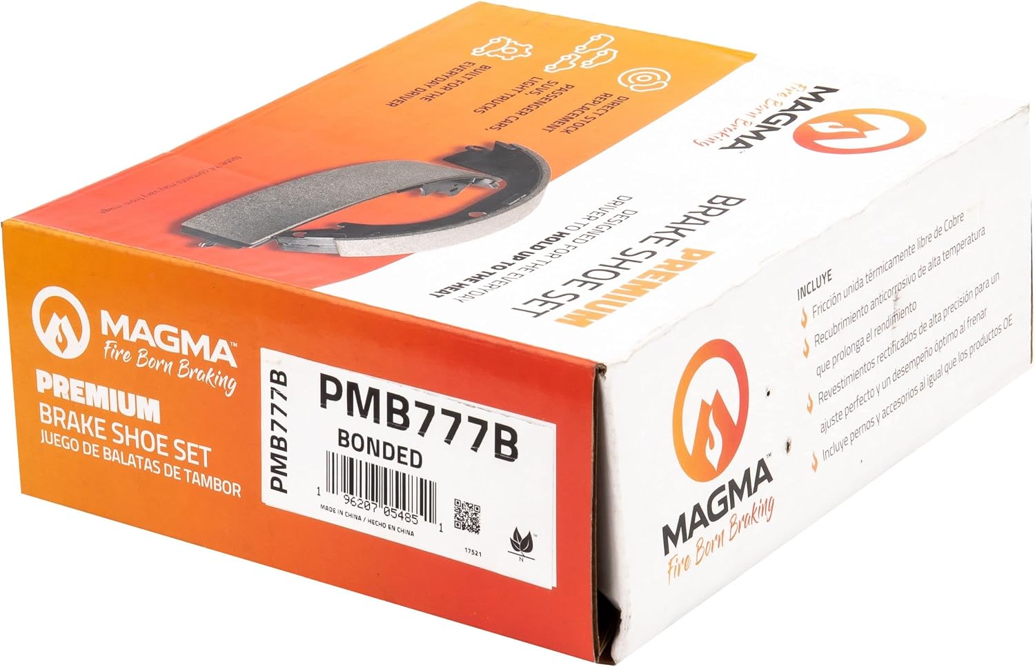 MAGMA Premium PMB777B Parking Brake Shoes