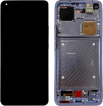 Mobile Phone LCD Display AMOLED Material LCD Screen and Digitizer Full Assembly With Frame for Xiaomi Mi 11 Ultra/Mi 11 Pro M2102K1G M2102K1C M2102K1AC Repair Part