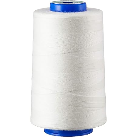 Amazon Co Jp Fujix キングスパン ポリエステルミシン糸 60番手 3000m巻 Col 403生成 ホビー 通販