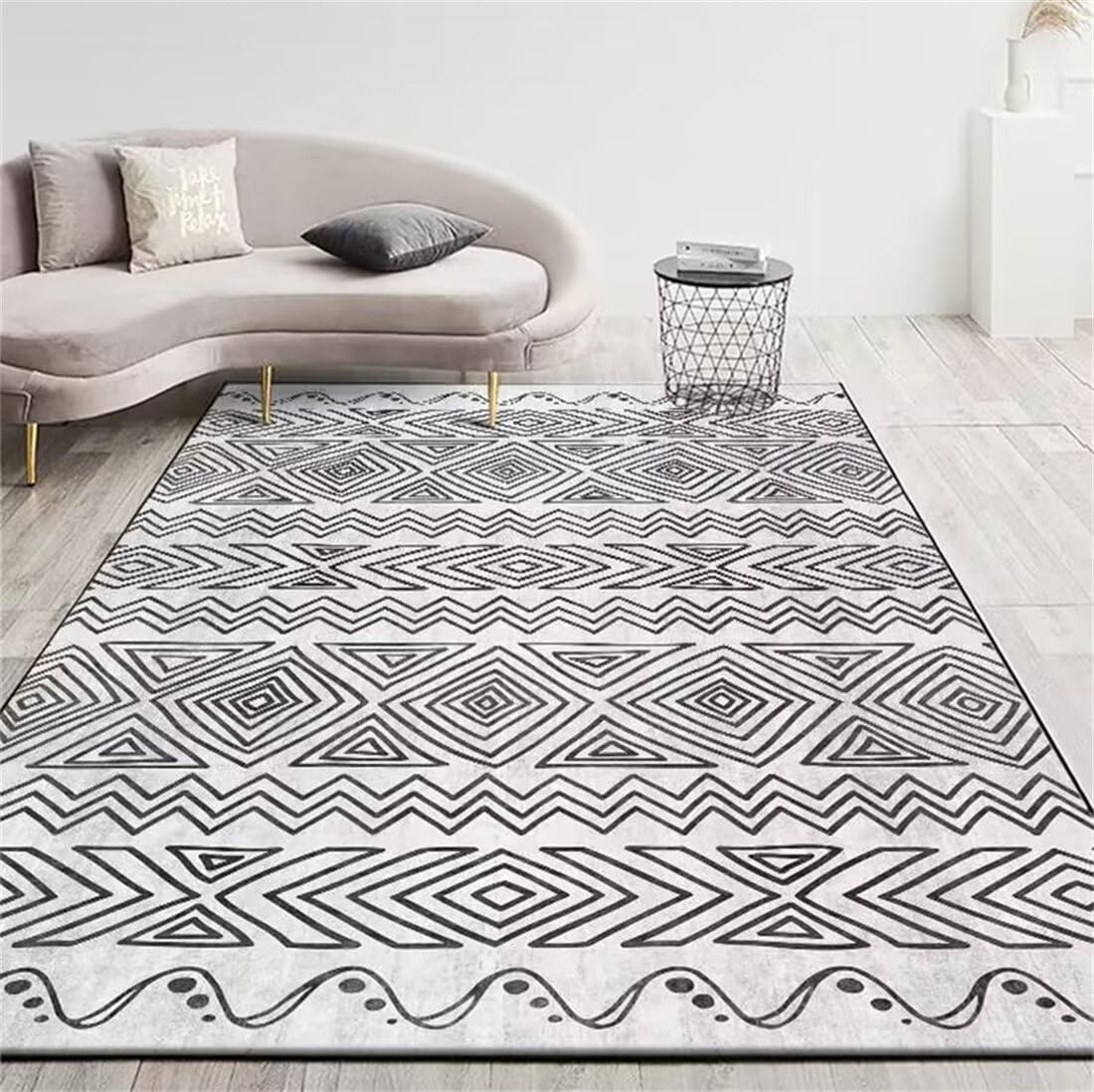 Tapis de jeu bébé lavable pour nettoyer facilement les petits accidents
