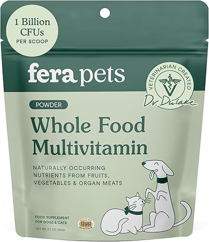 Fera Pets Whole Food Multivitamin Cat & Dog Food — alternate angle