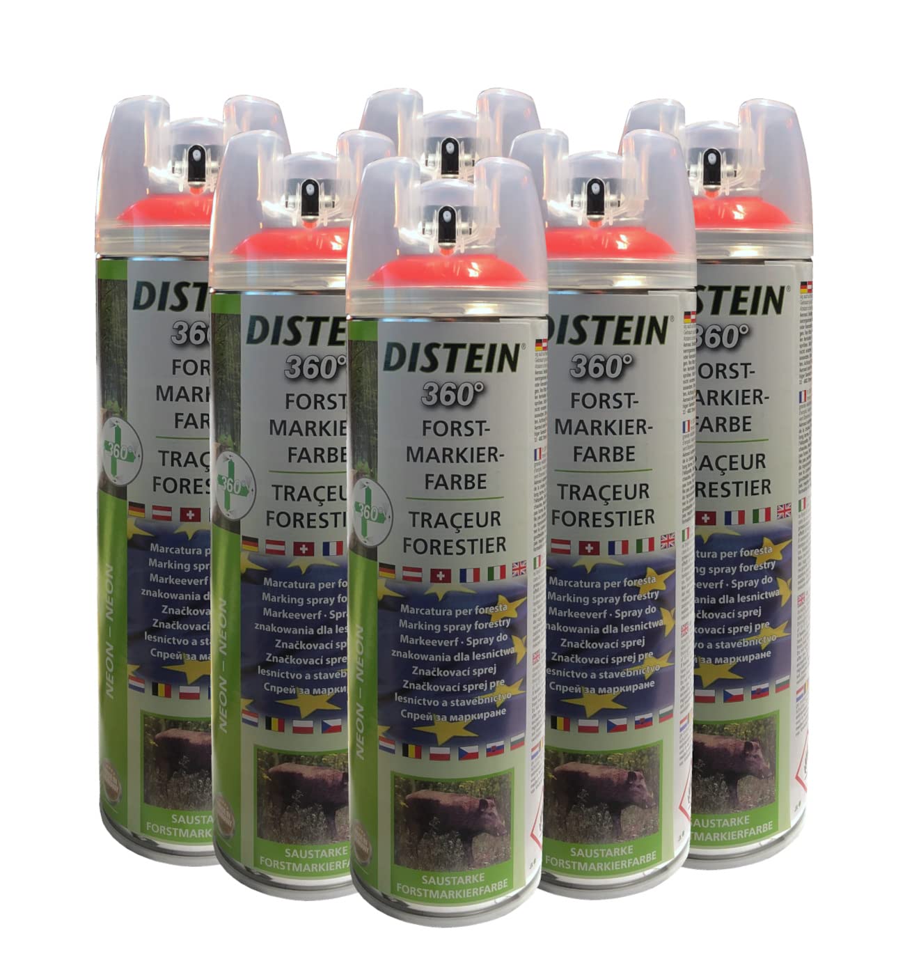 Fermit Markierspray rot - 500ml