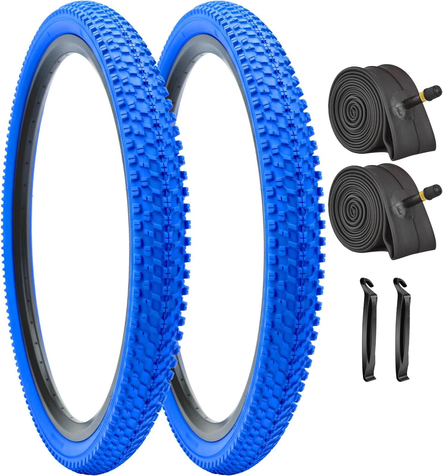 Bike Tires 26x1.95 Inch Bike Tire for Mountain Foldable Replacement Bicycle Tire