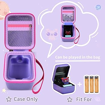 Amazon.com: Case for Bitzee Interactive Toy Digital Pet and Case