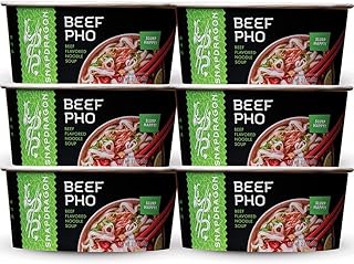 Snapdragon Pho Soup Bowl, Beef Pho, 2.1 oz (Pack of 6)