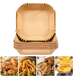 Air Fryer Tek Kullanımlık Kağıt, XL ve X