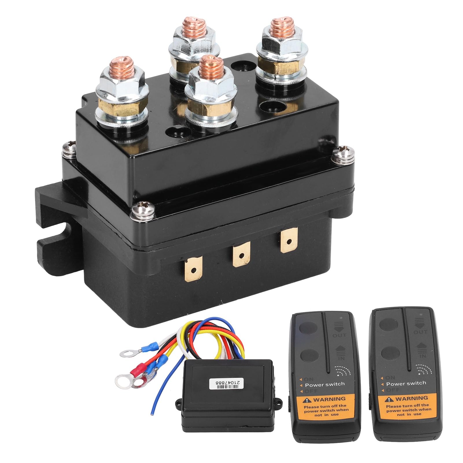 Yctze Elektroniczny Przekaźnik Migaczy LED do Włączania Migaczy CF14 JL02 do CF14K Fit, Plug and Play, Przekaźnik ABS LED, moduł Sterujący Przekaźnika, Skręt, Migacz, Migacz świetlny, CF14 JL02,