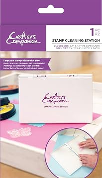 Crafters Companion - محطة تنظيف الطوابع
