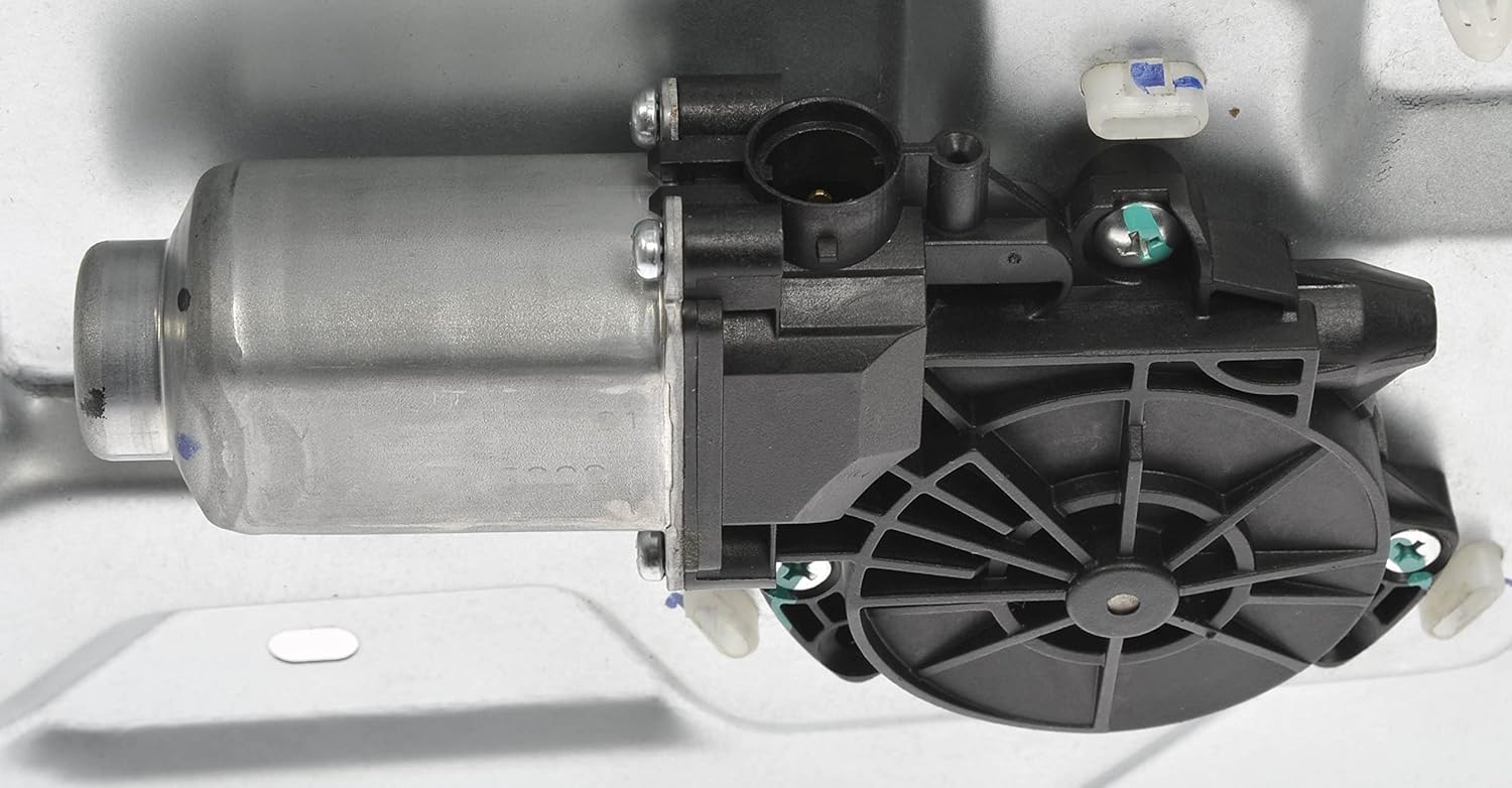 Dorman 748-334 Front Driver Side Power Window Regulator and Motor Assembly Compatible with Select Hyundai Models