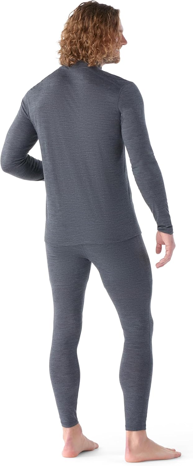 Smartwool Men's Classic All-Season Merino Base Layer 1/4 Zip - Image 3