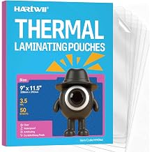 3.5Mil Thermal Laminating Pouches 8.5 x 11 Inches 50Pack