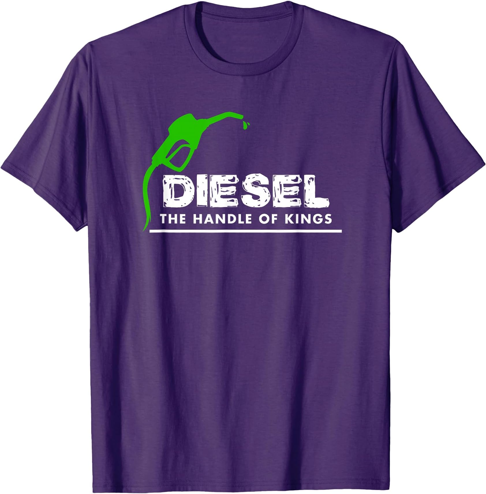 Diesel Handle of Kings T-Shirt Funny Diesel Power 4X4 Tee T-Shirt