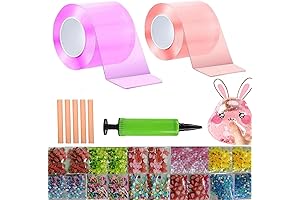 Nano Tape Bubbles 28-Piece DIY Kit