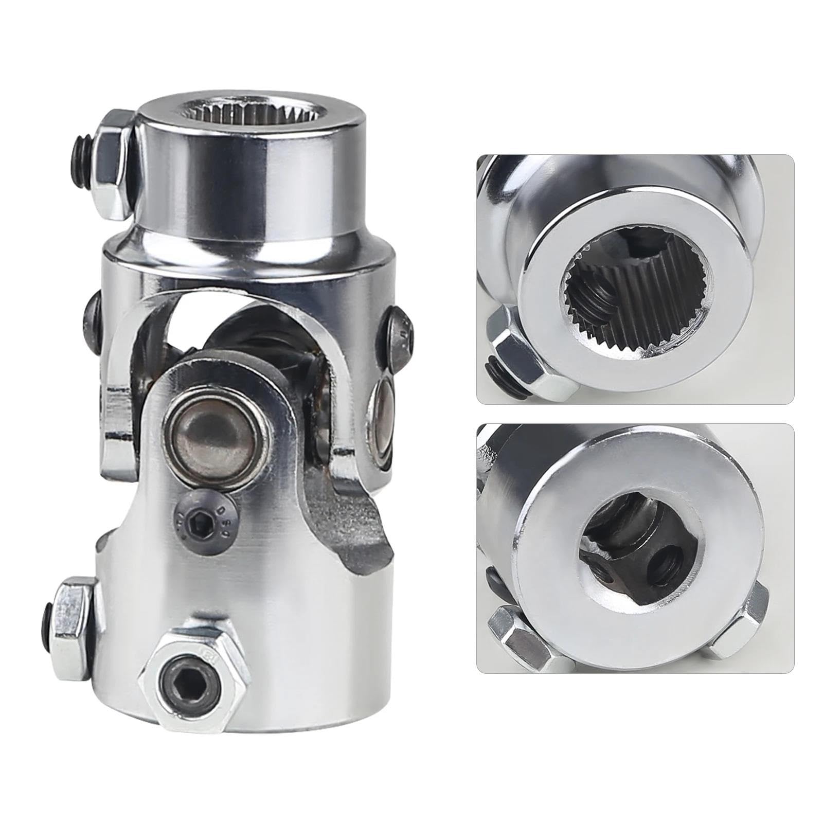 Per Albero Sterzo Singolo Per Auto Giunto Universale A U Albero Sterzo Singolo 3/4"-36 Scanalature A 3/4" DD Giunto Universale DD ATGCBCAUF