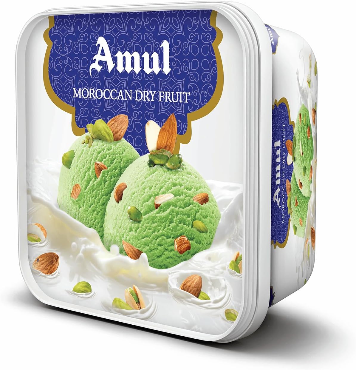 Amul Moroccan Dry Fruits Party Pack 1 LTR