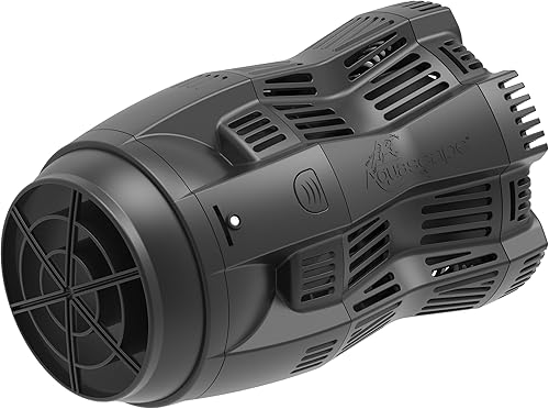 Aquascape 91142 Bomba de circulación Powerhead para estanque, control de flujo de agua direccional, color negro