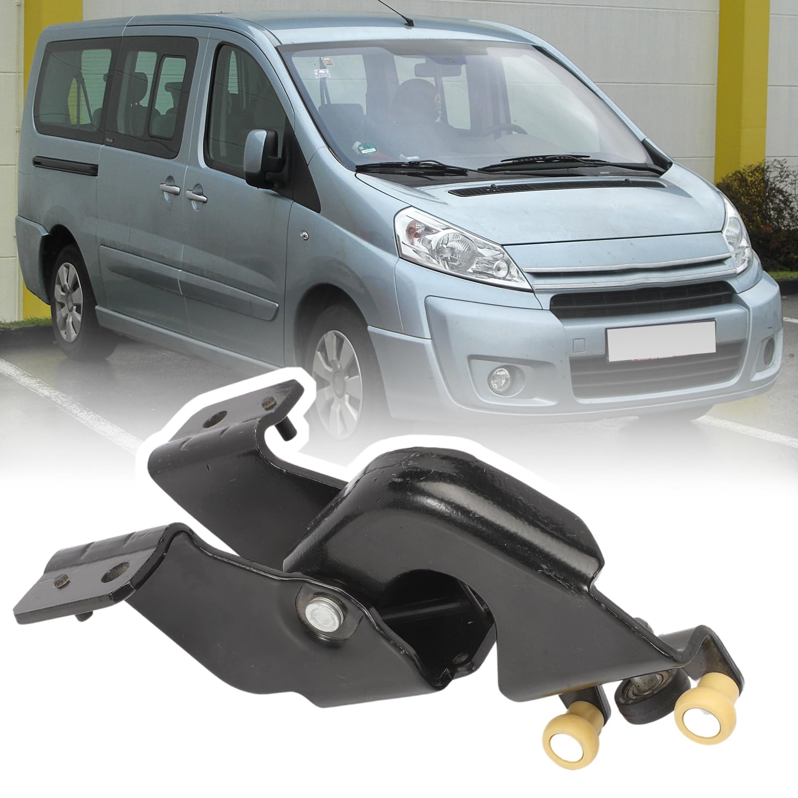 1498207080 Rodillo de la puerta derecha para Expert Jumper Guía Puerta Jumpy2(2007-2016) Scudo 9033T9