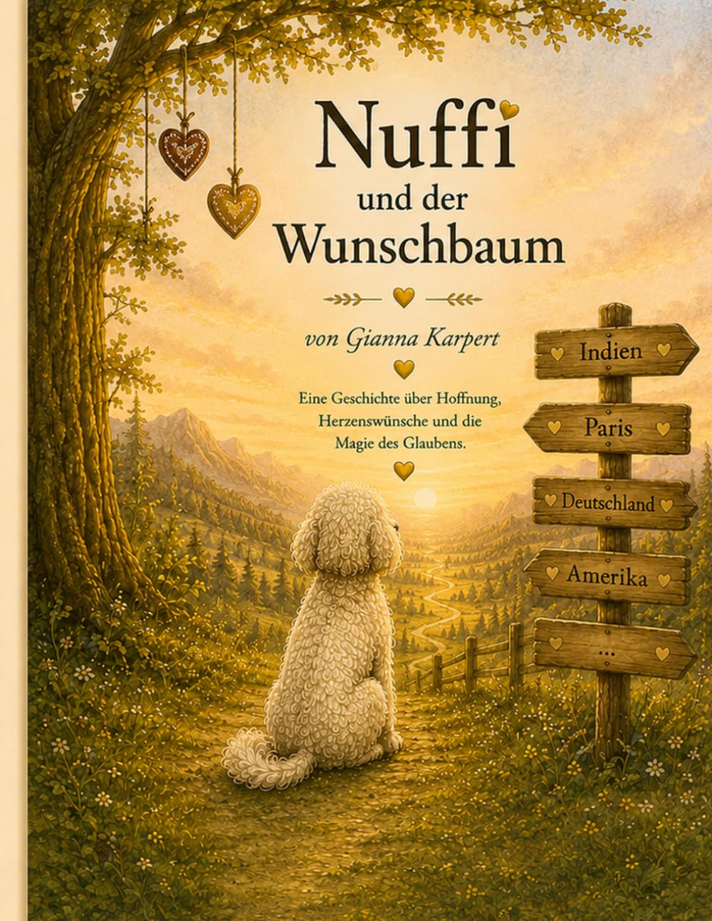 Nuffi und der Wunschbaum: Ein liebevolles Kinderbuch über Mut, Freundschaft und Herzenswünsche