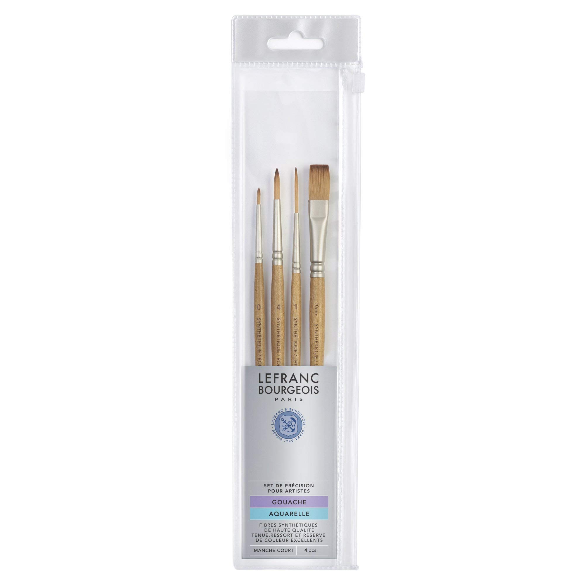 Lefranc BourgeoisLinel Extra-Fine Multi-Purpose Brush Set