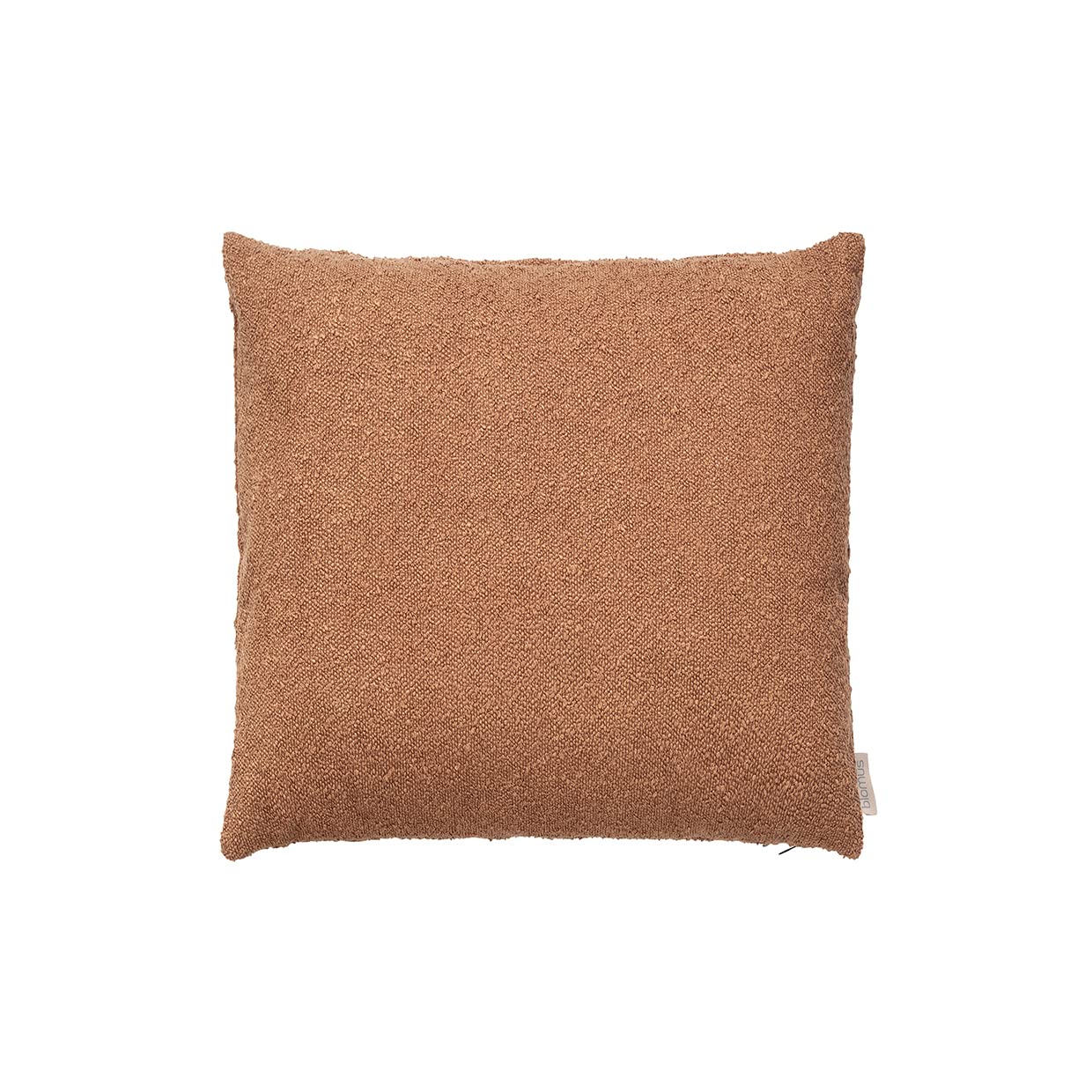 Housse de coussin Boucle Blomus 40x40 cm taie canapé polyester acrylique Rustic Brown