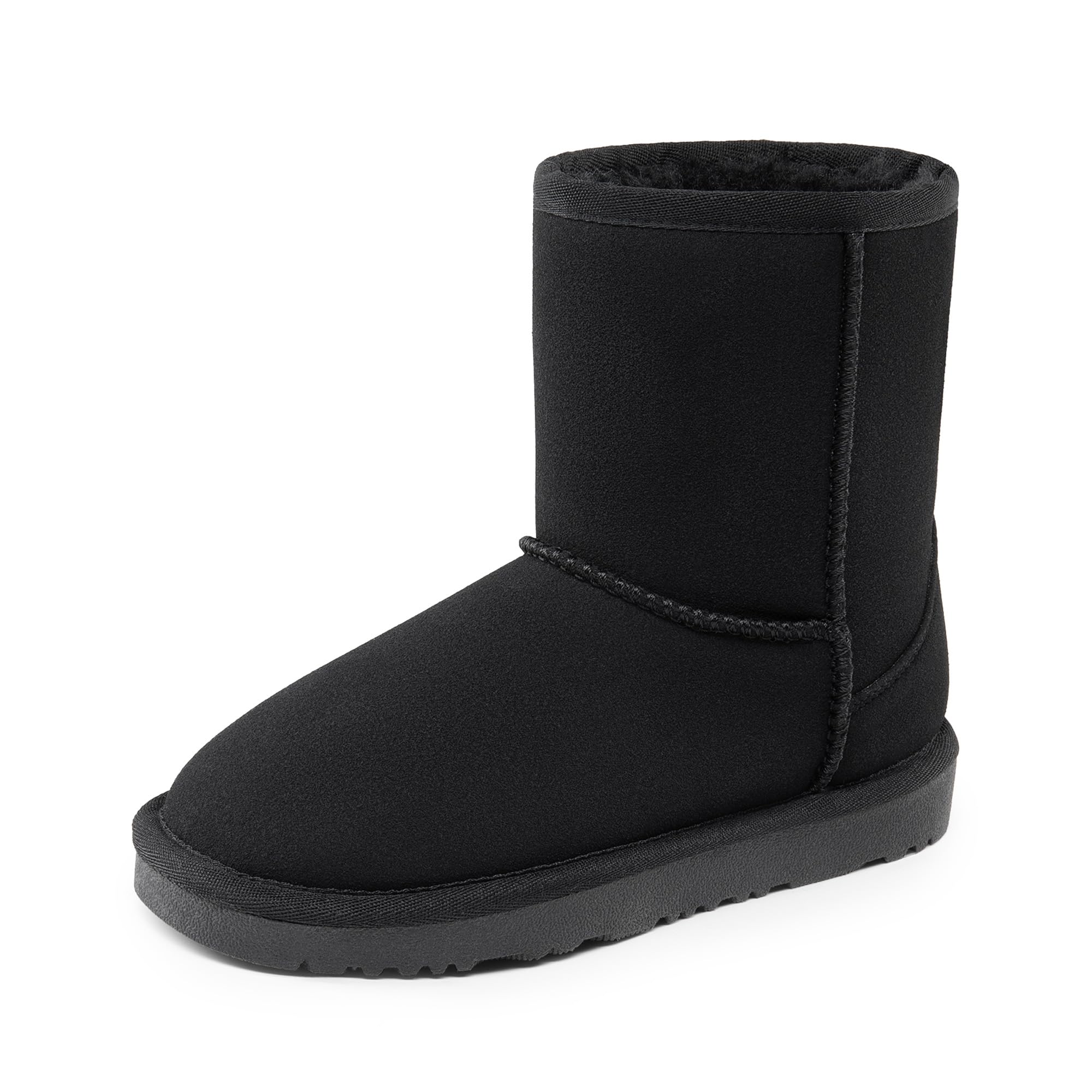 DREAM PAIRS Klassische Wildleder Schneestiefel