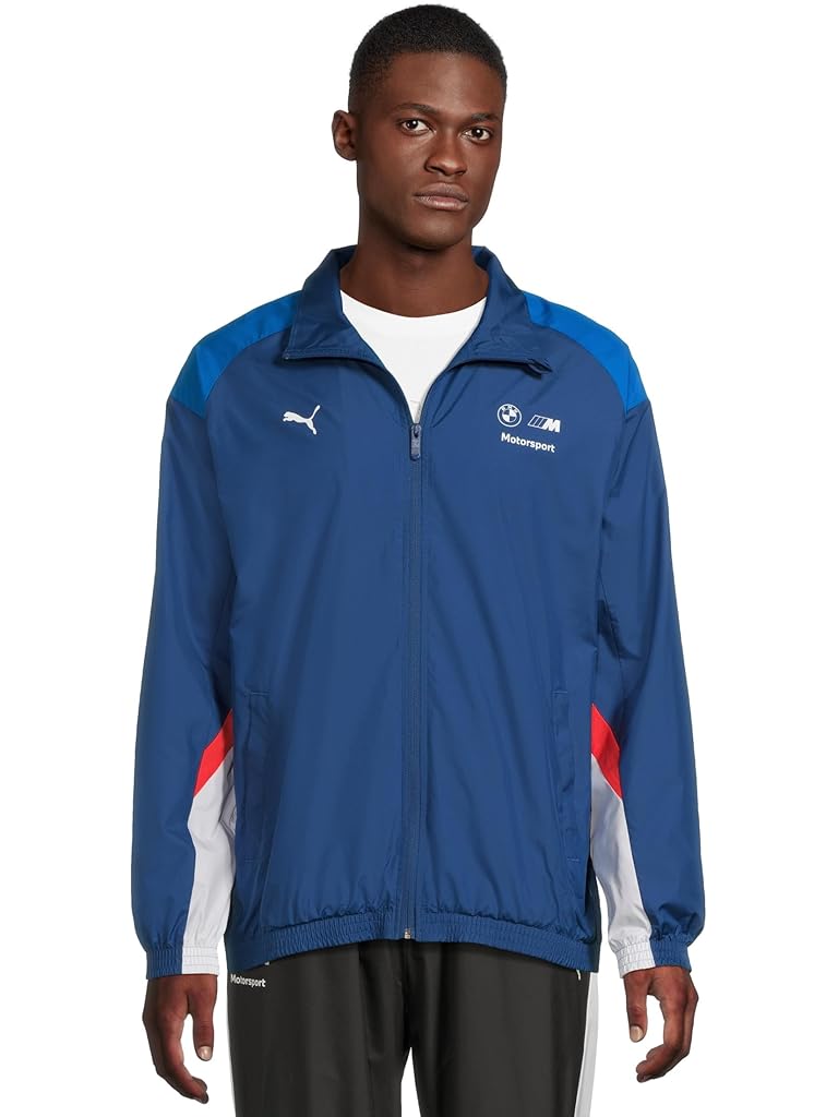 Blue PUMA Bmw M Motorsport Woven Jacket