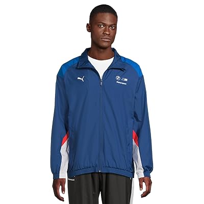 PUMA Bmw M Motorsport Woven Jacket Men