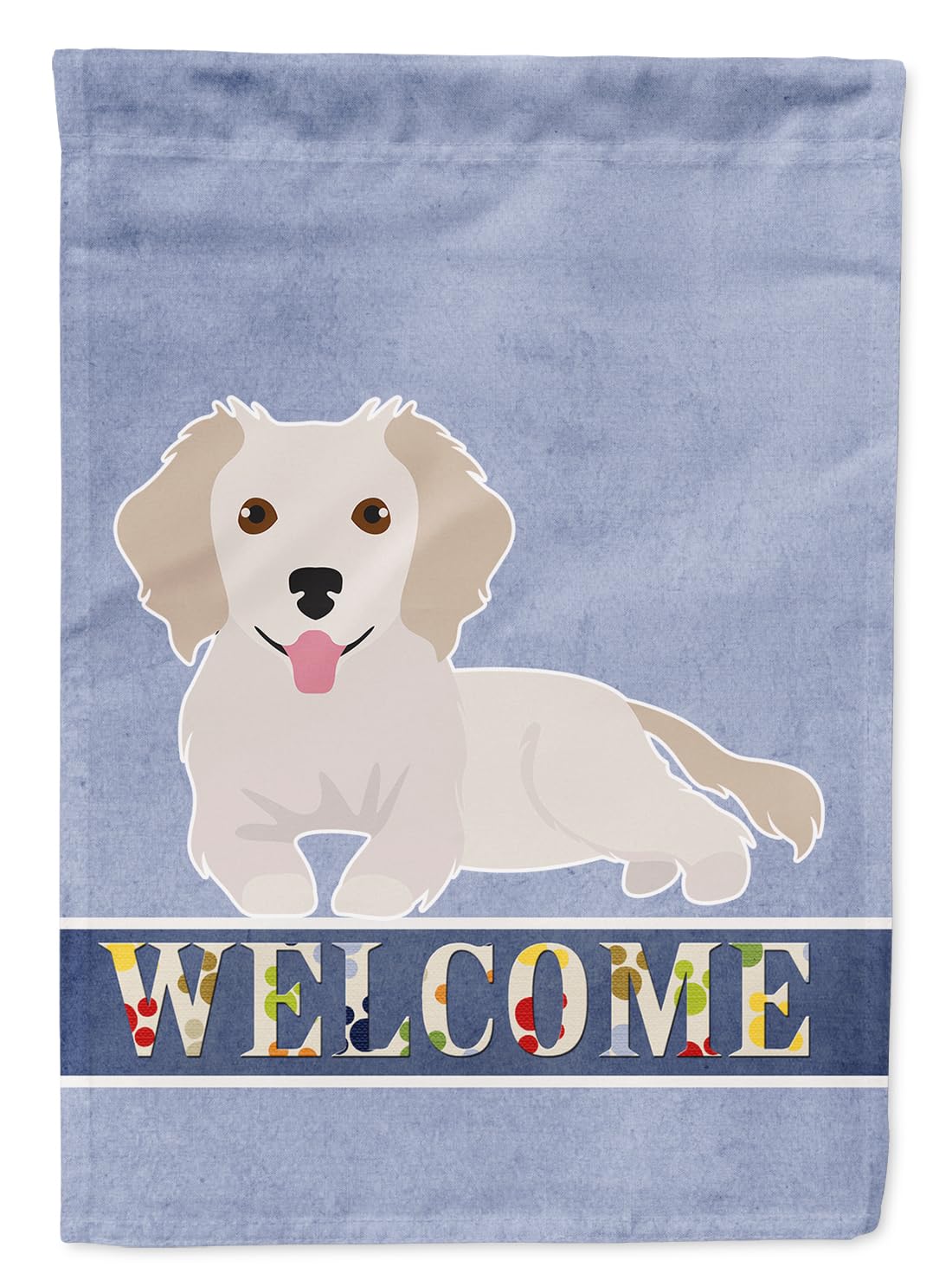 Drapeau de jardin Kokoni CK3702GF résistant pour baliser votre entrée