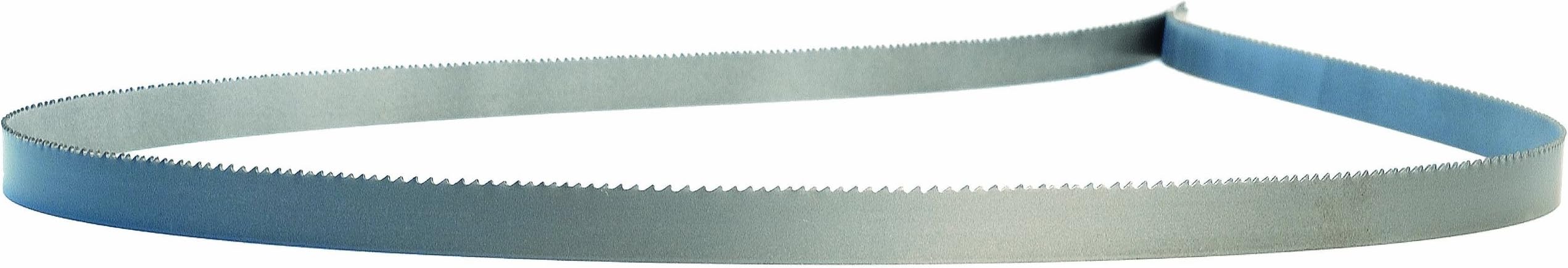 Lenox Diemaster 2 Vari-Raker Band Saw Blade, Bimetal, Regular Tooth, Raker Set, Positive Rake, 150" Length, 1/2" Width, 0.025" Thick, 10-14 TPI