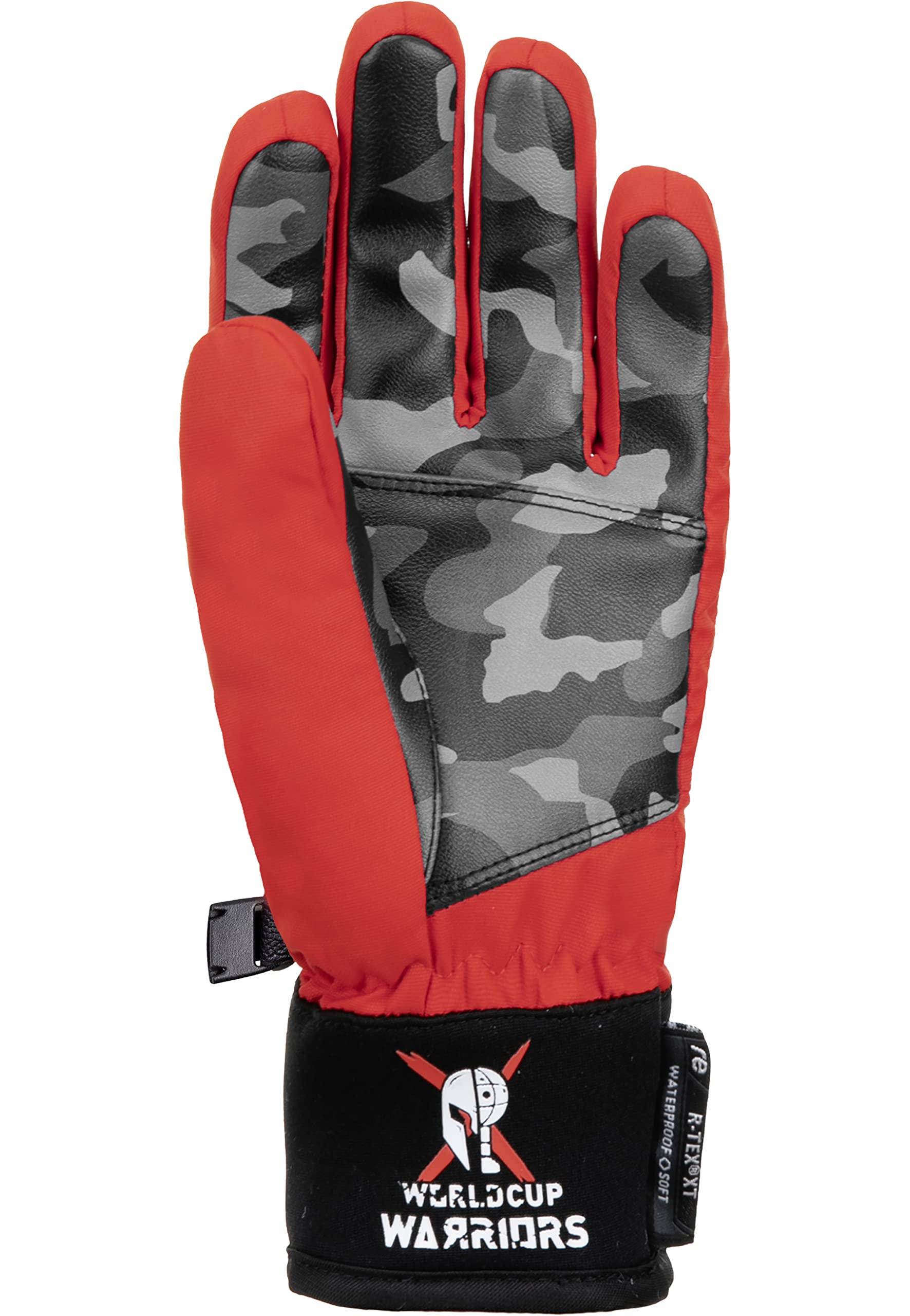 Gants De Ski Reusch Warrior R-TEX® XT Junior - Imperméables, Coupe-vent, Respirants - Pour Enfants/ados - Couleurs Vives