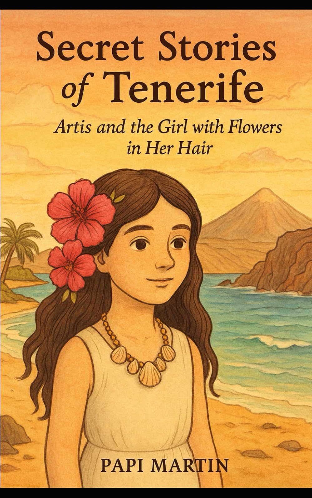 Secret Stories of Tenerife: Artis and the Girl with Flowers in Her Hair