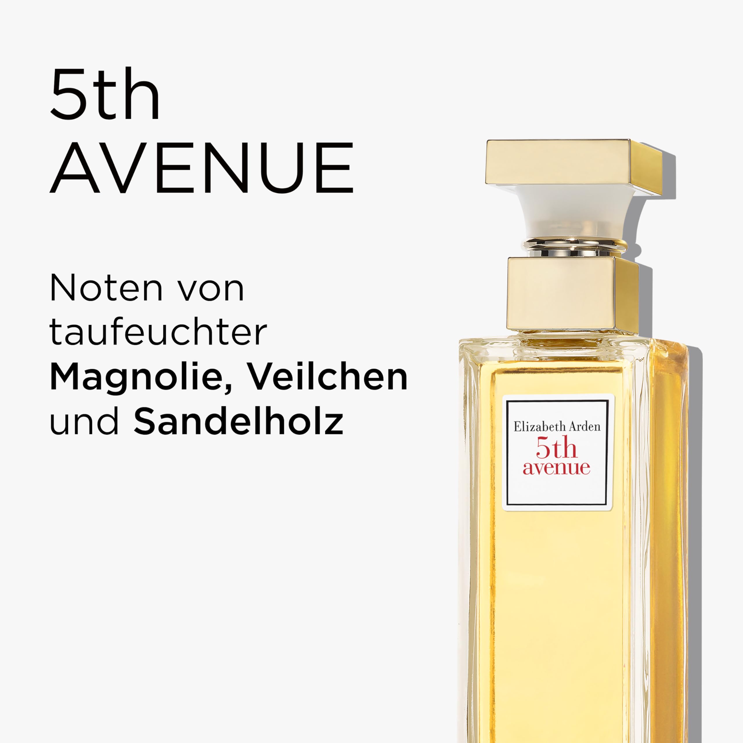 Elizabeth Arden - 5th Avenue, Geschenkset für Frauen: Eau de Parfum: Eau de Parfum 125 ml + Körpercreme 100 ml, Geschenkbox für Frauen