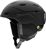 Smith Mission MIPS Ski & Snowboard Helmet: Koroyd Energy Absorption, MIPS Protection, AirEvac Ventilation