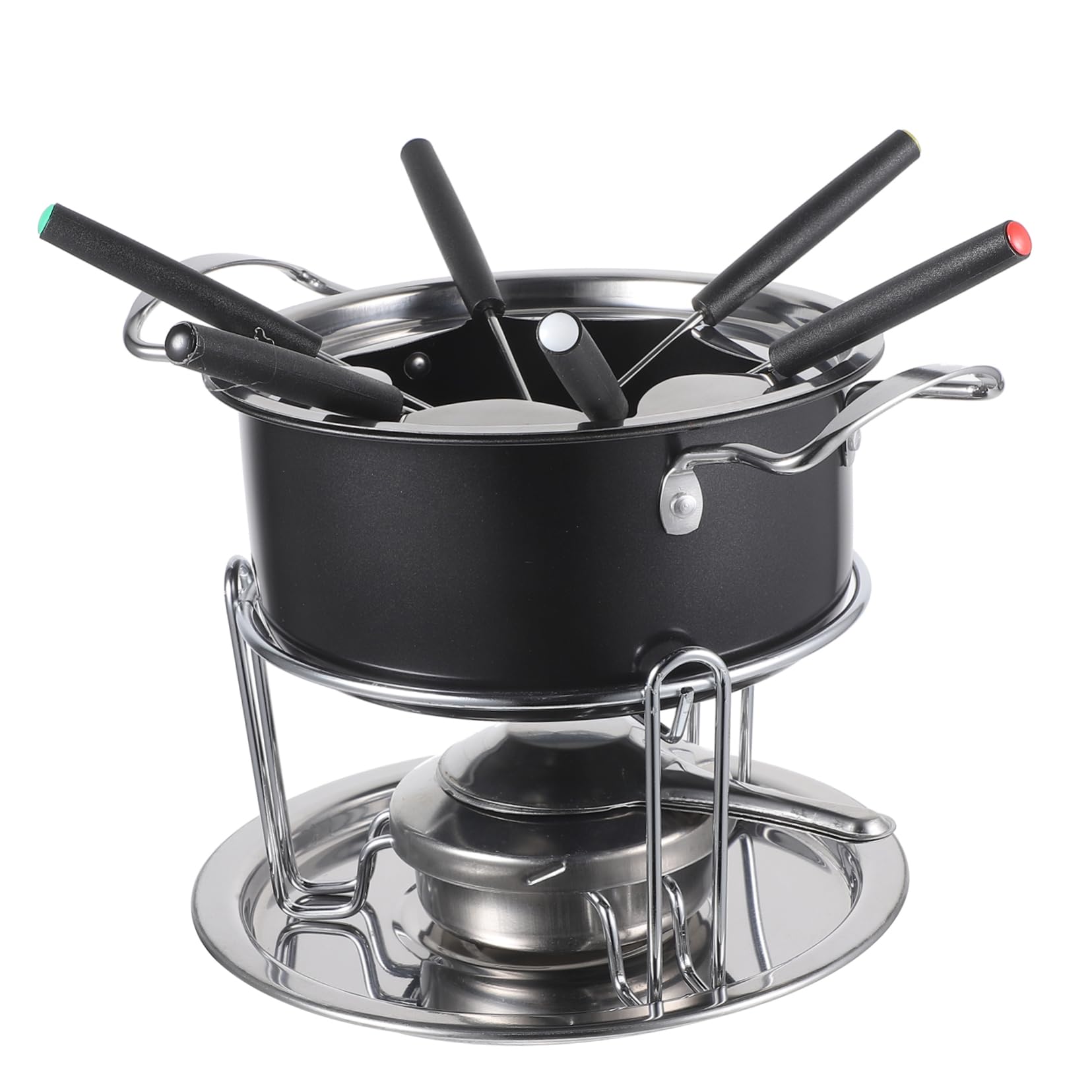COLLBATH Cauldron Chocolate Melting Pot Hotpot for Cheese Ice Cream Kitchen Melting Pot Non-stick Sturdy