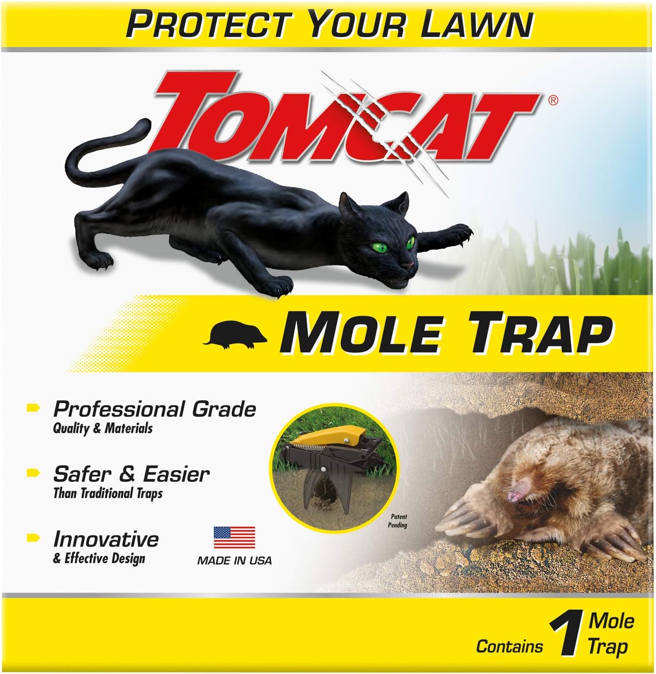 Tomcat Reusable  Mole Trap