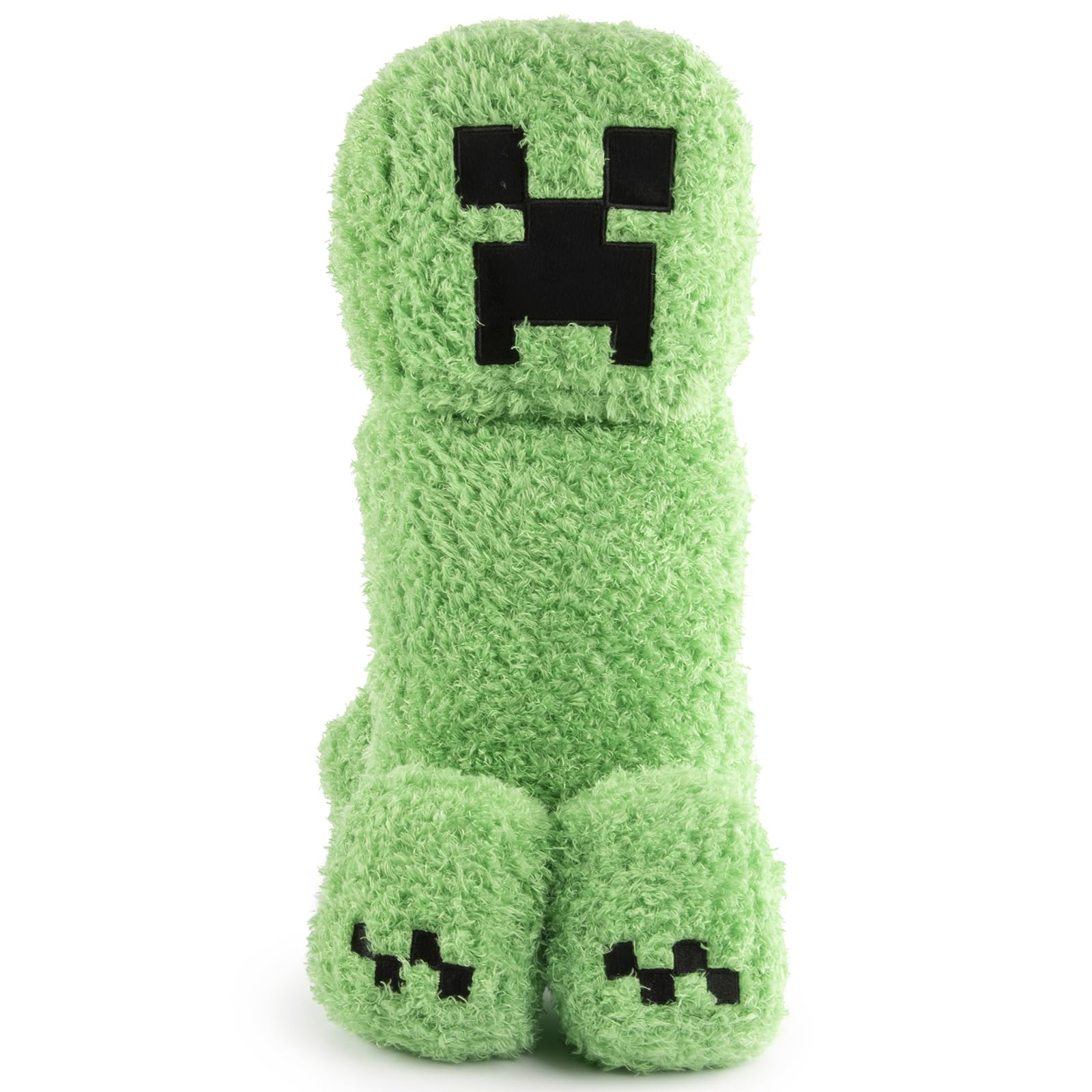 Minecraft Plush Pillow Buddy - Soft Plushie Stuffed Pillow, 19 Inches, Green - Creeper 03