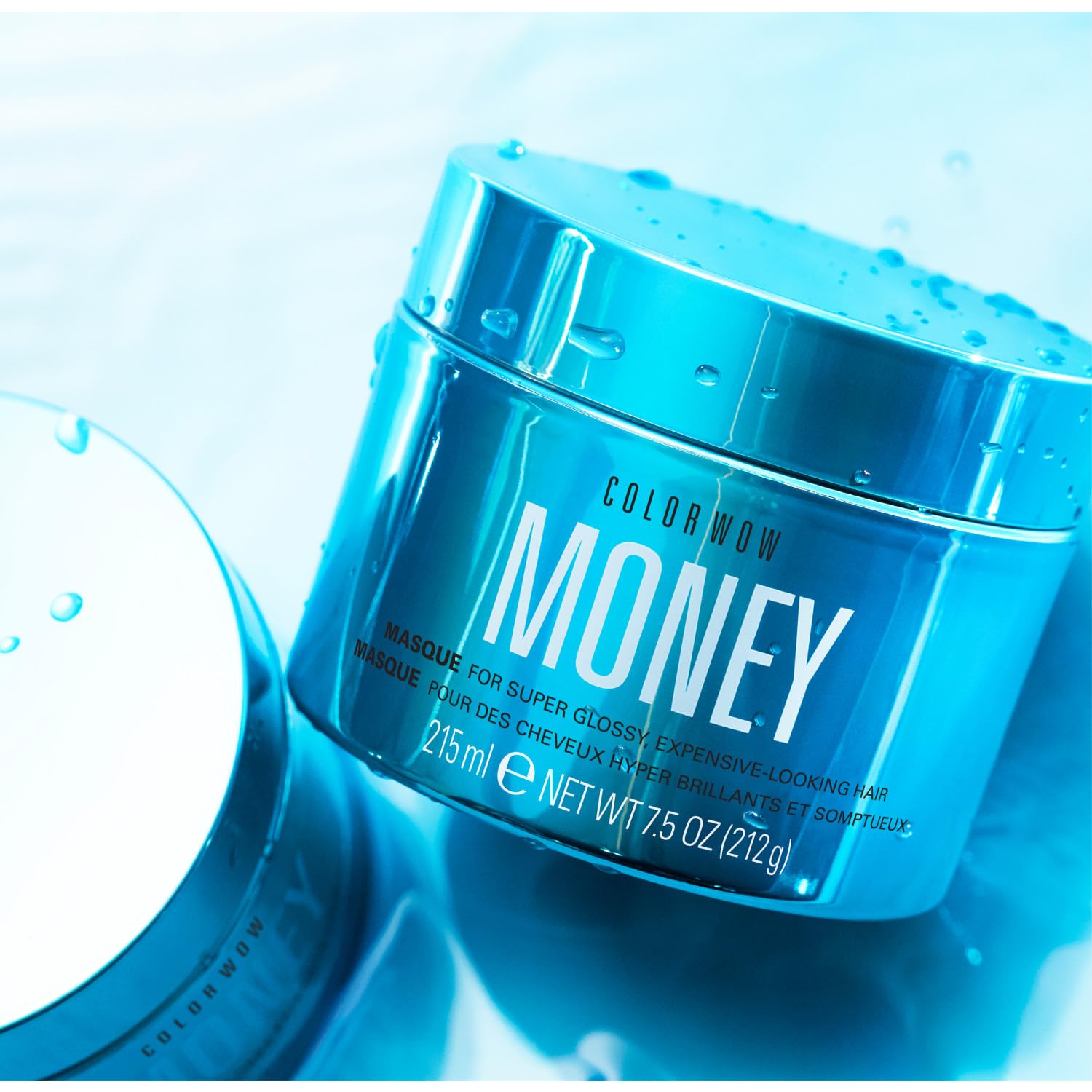 Color Wow, Money Masque, Maschera Capillare, Idratazione Profonda, 215ml | e Riparazione senza Appesantire, con Alghe Marine e Proteine Vegetali, per Capelli Secchi e Danneggiati