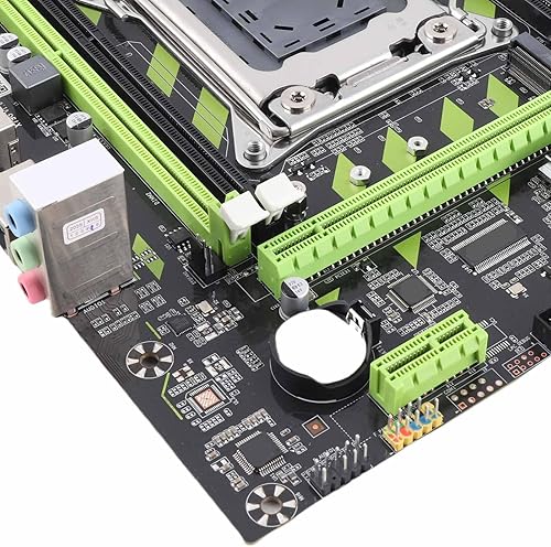 Miniatura 7 de Placa base LGA 2011 X79G, DDR3 para computadora serie Xeon para serie I7, chip de audio de 6 canales, tarjeta de red Gigabit RTL8111HN, interfaz